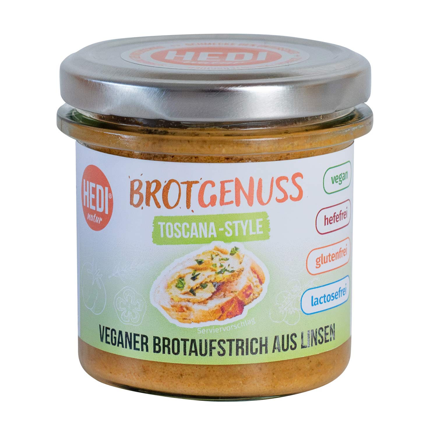 HEDI Brotgenuss Toscana-Style