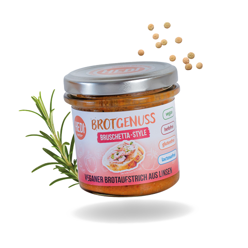Hedi_Brotaufstrich_mitZutaten Brotgenuss Bruschetta
