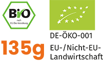 SIegel-und-Gewichtsangabe-135g Bio Siegl + Gewichtsangabe 135g